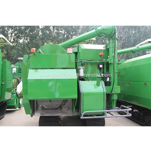 330mm Min.ground clearance combine harvesting rice machinery